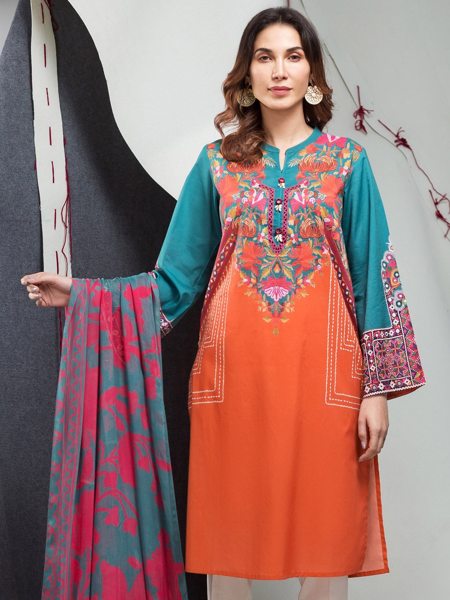 2-Pc Lawn Suit