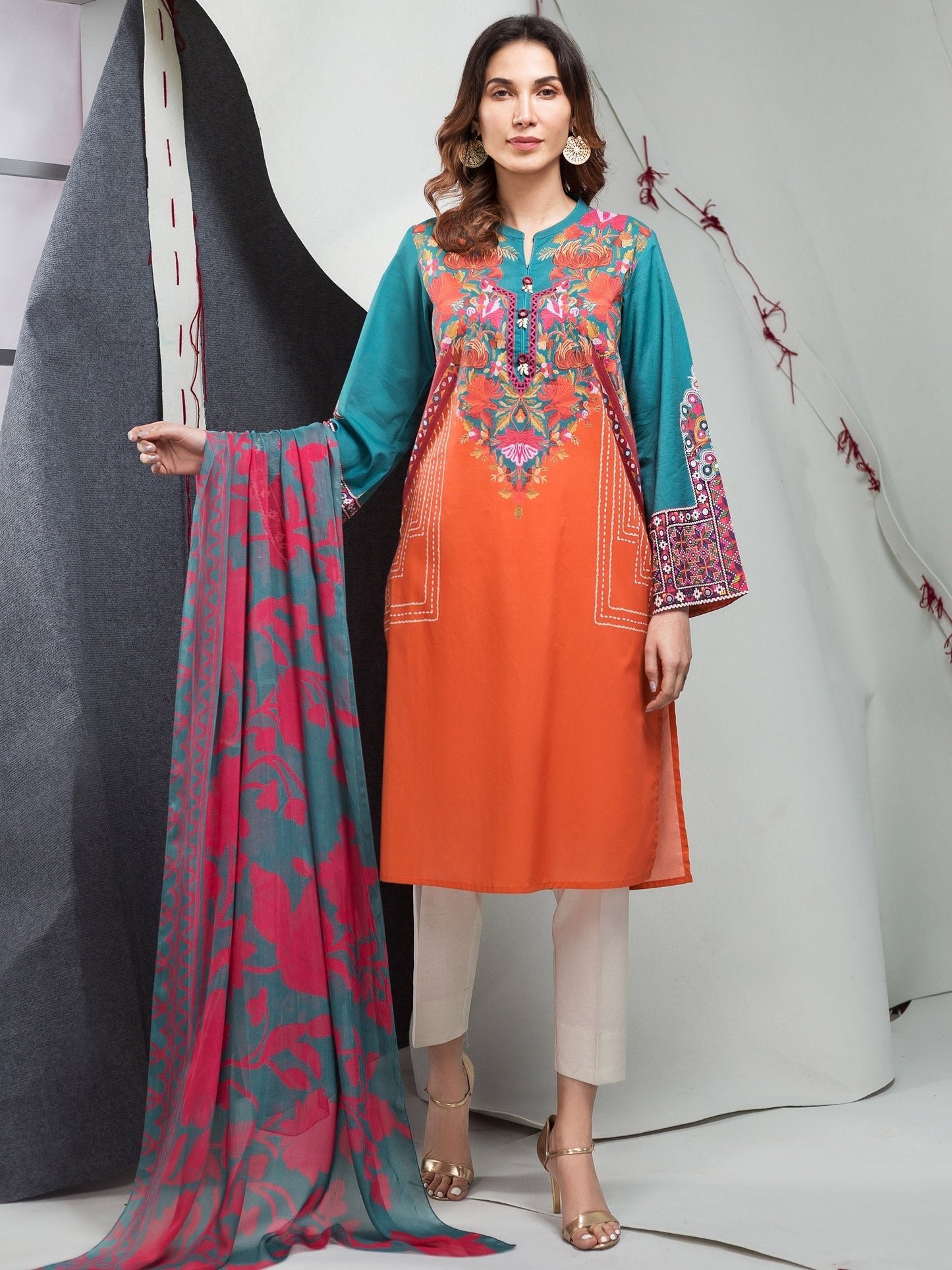 2-Pc Lawn Suit