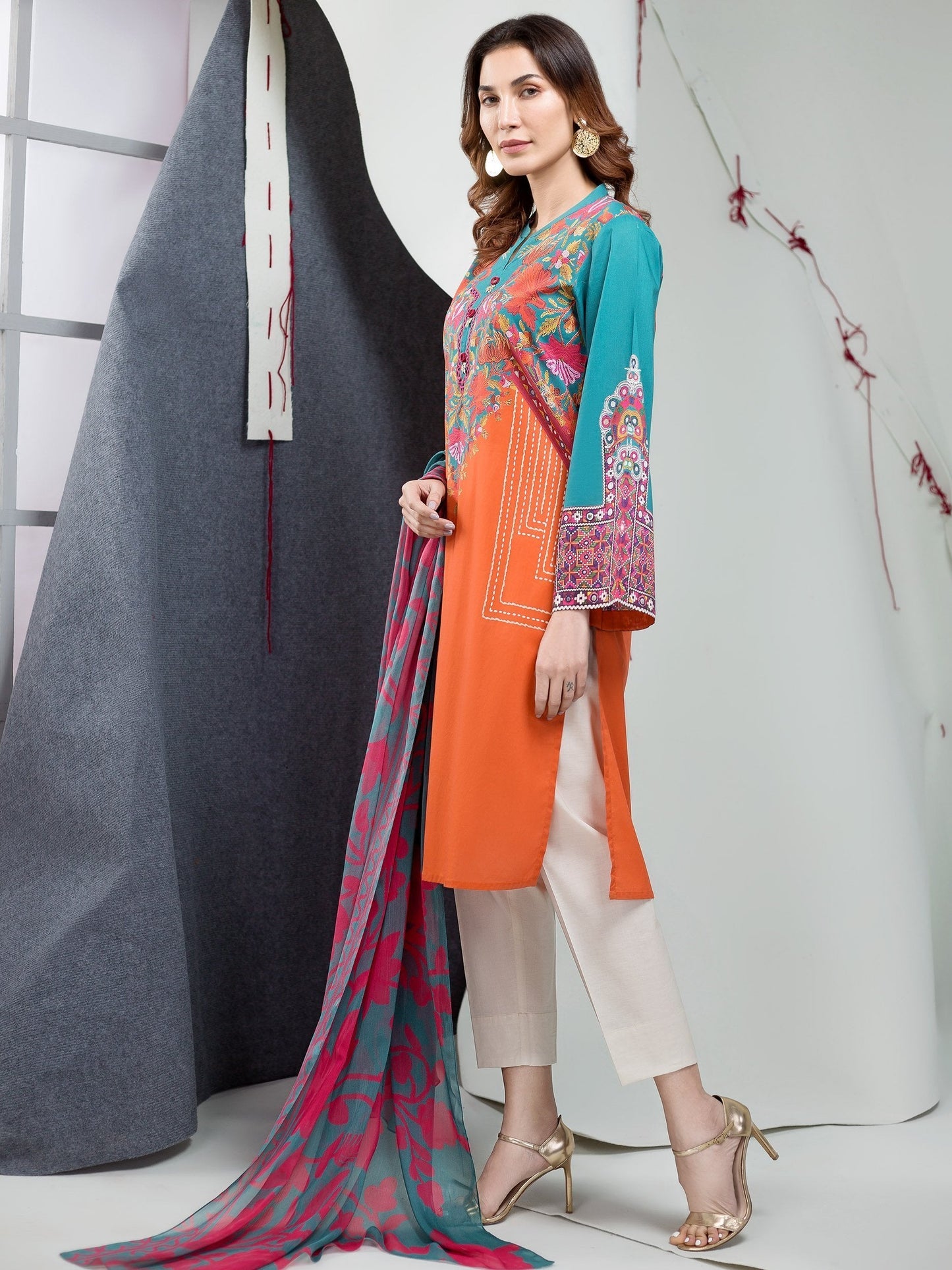 2-Pc Lawn Suit