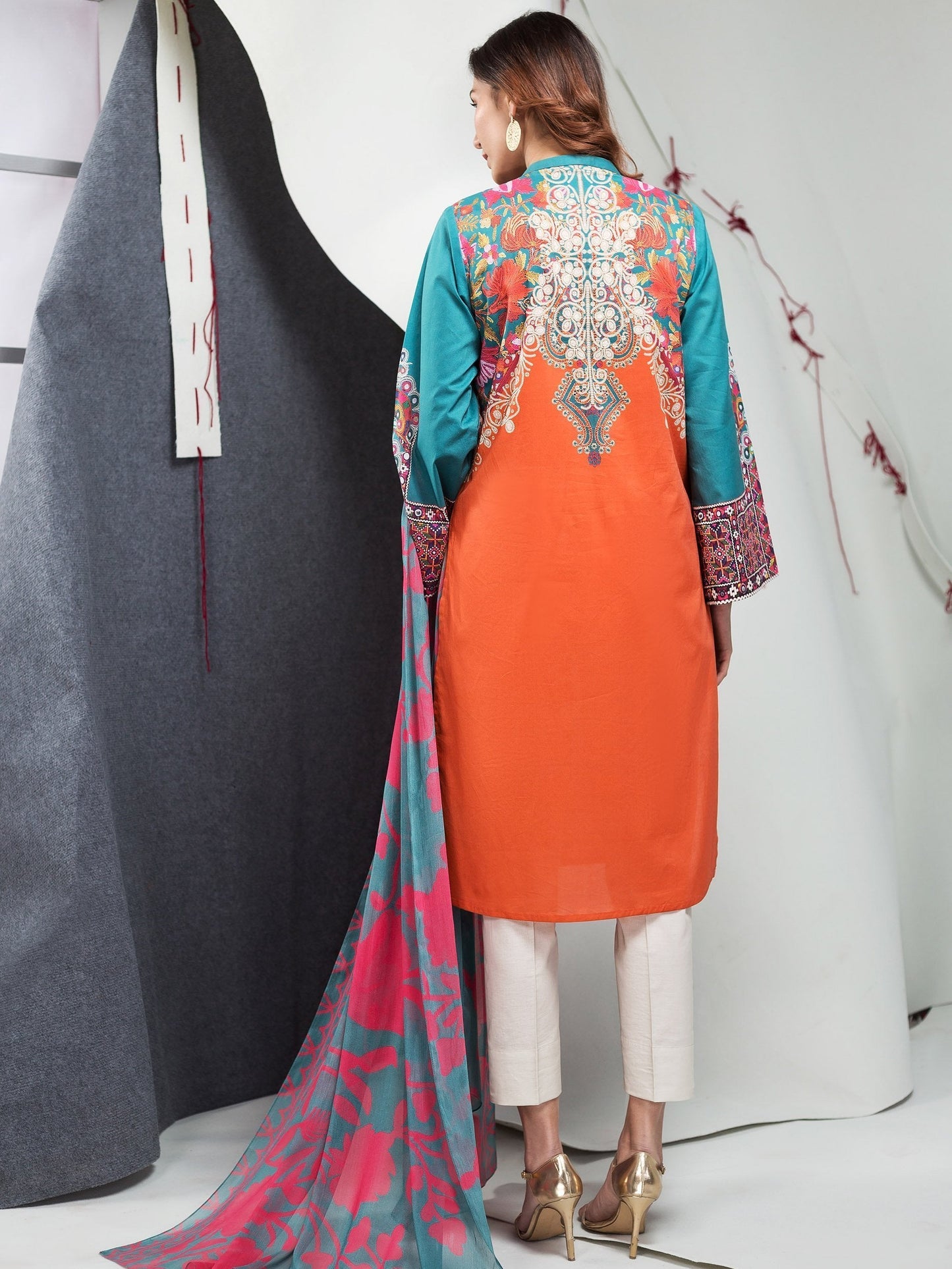 2-Pc Lawn Suit