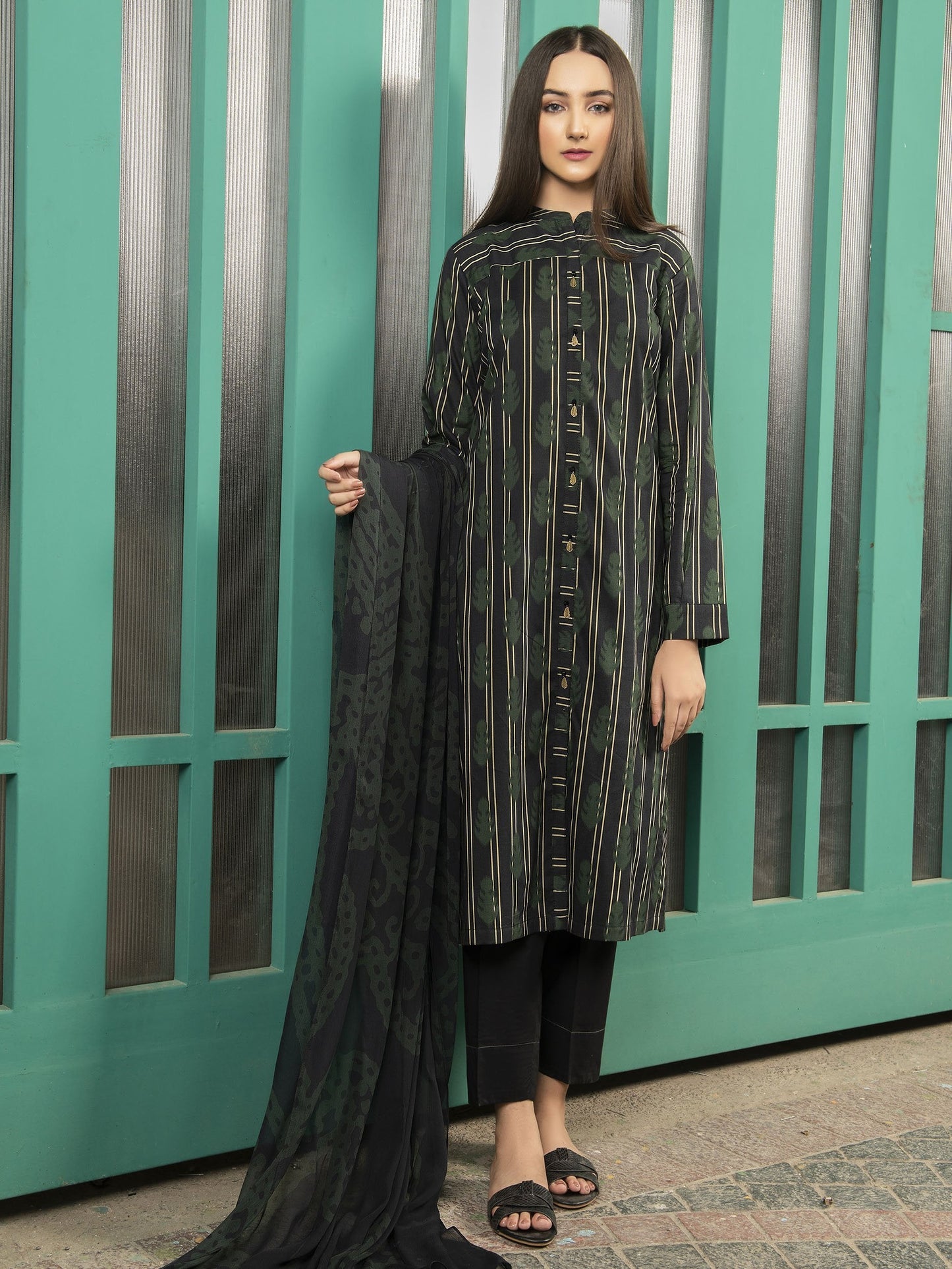 2-Pc Cambric Suit