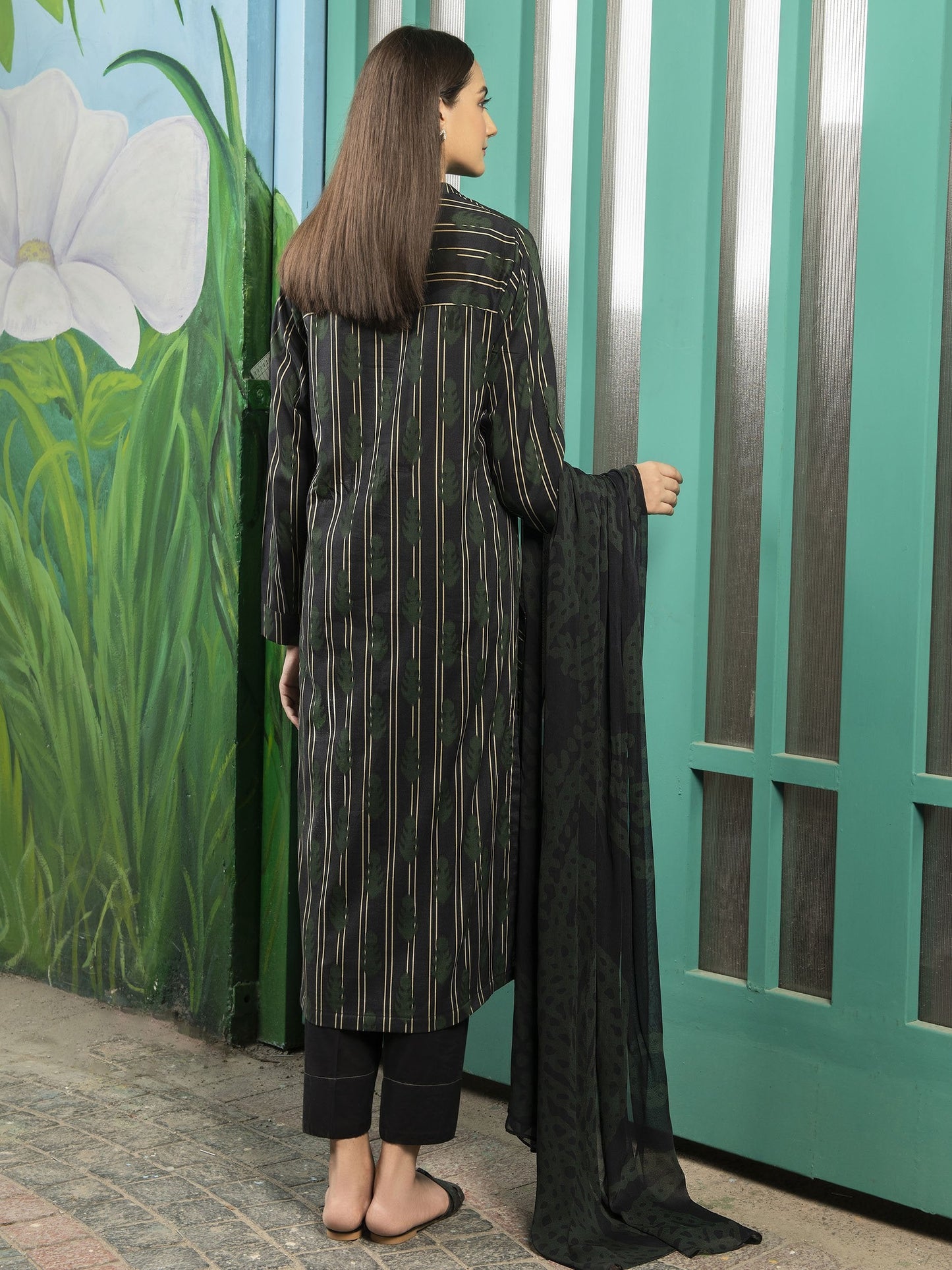 2-Pc Cambric Suit
