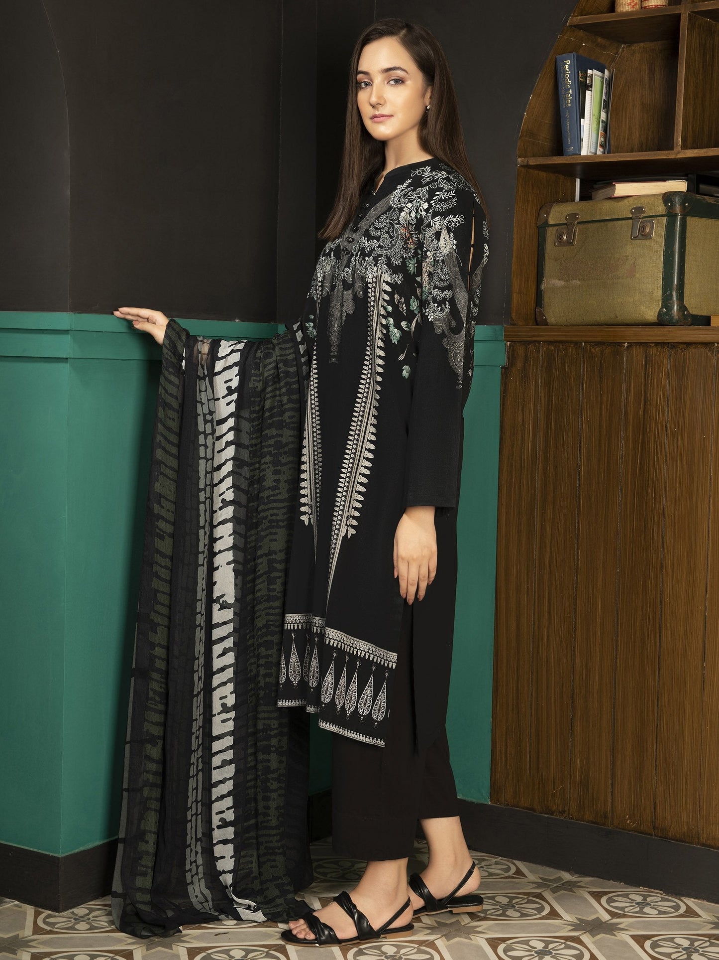 2-Pc Cambric Suit
