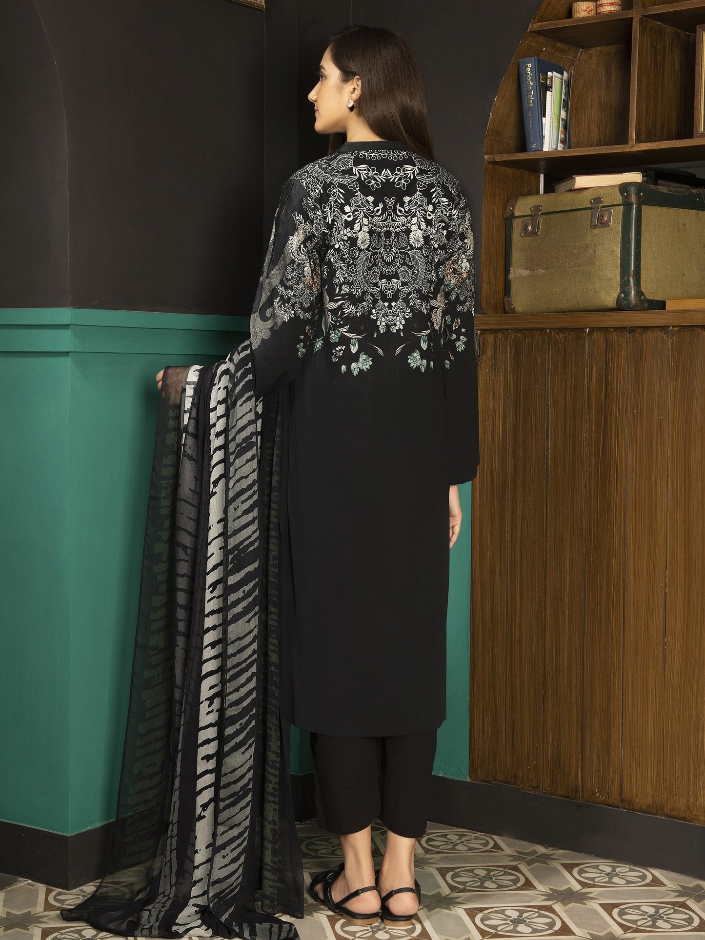 2-Pc Cambric Suit