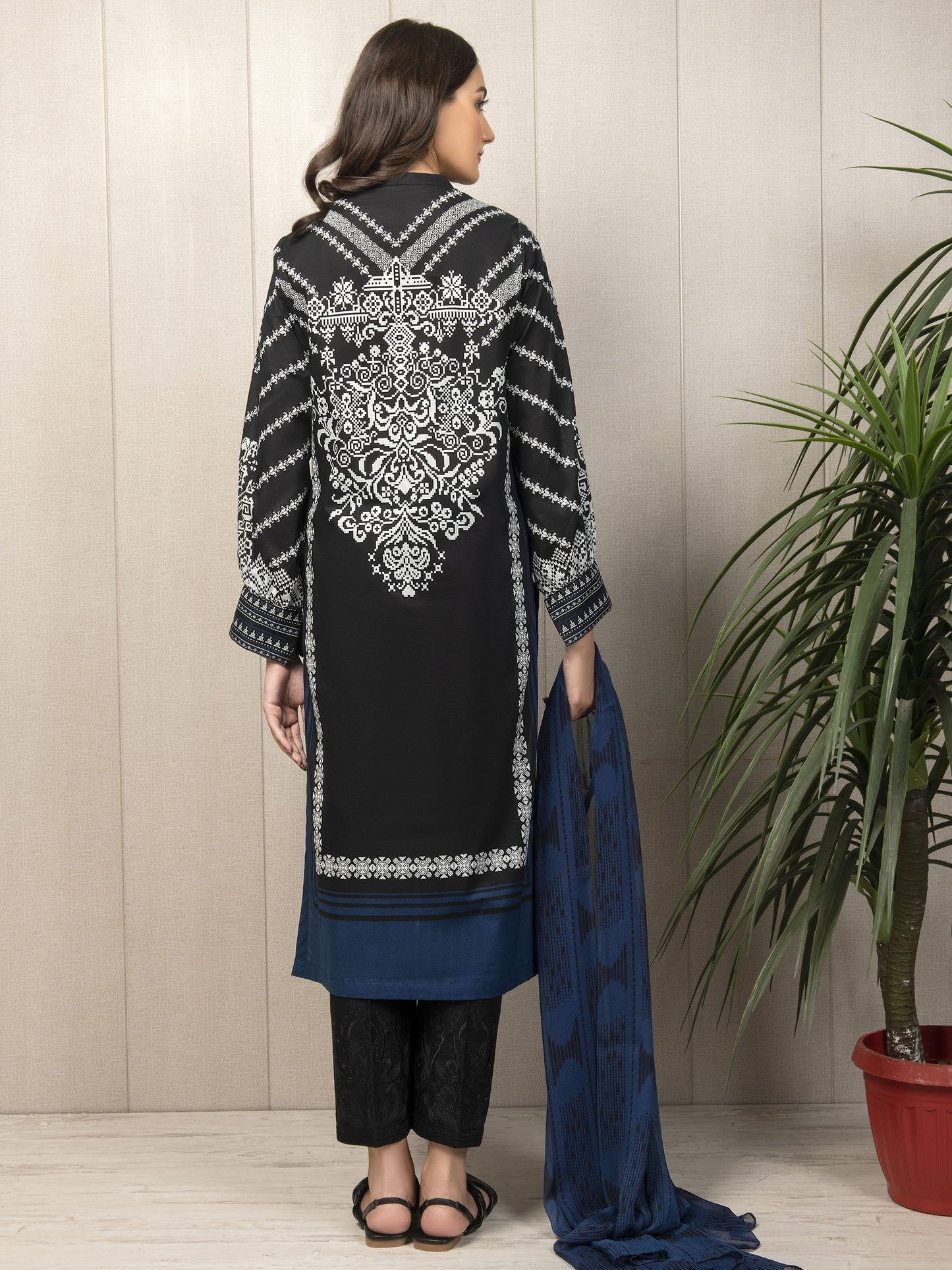 2-Pc Cambric Suit