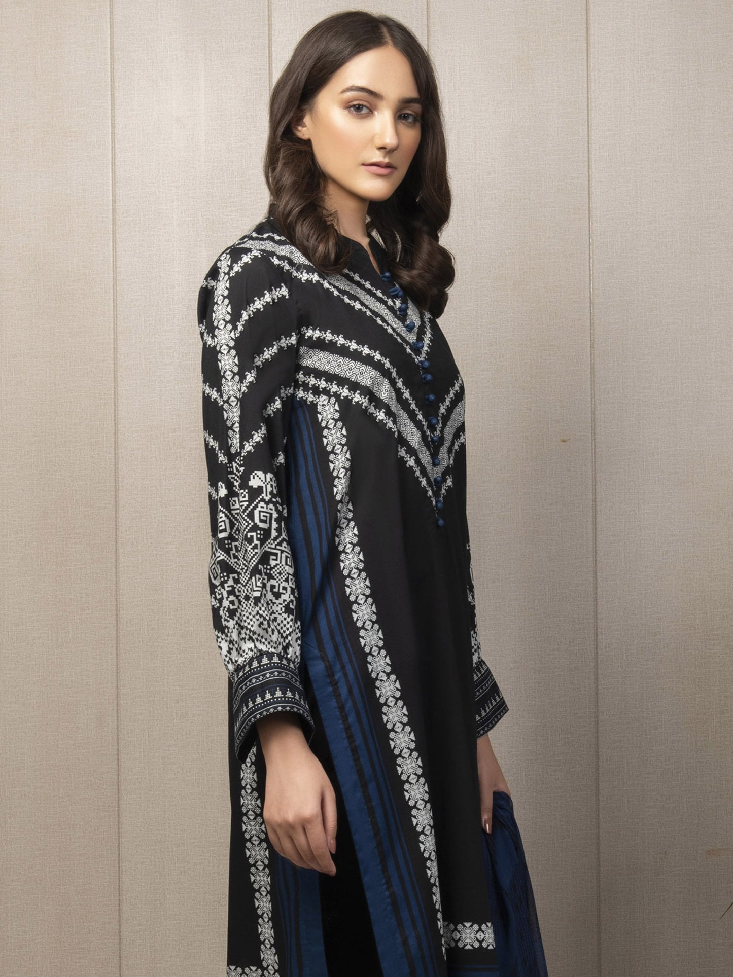 2-Pc Cambric Suit