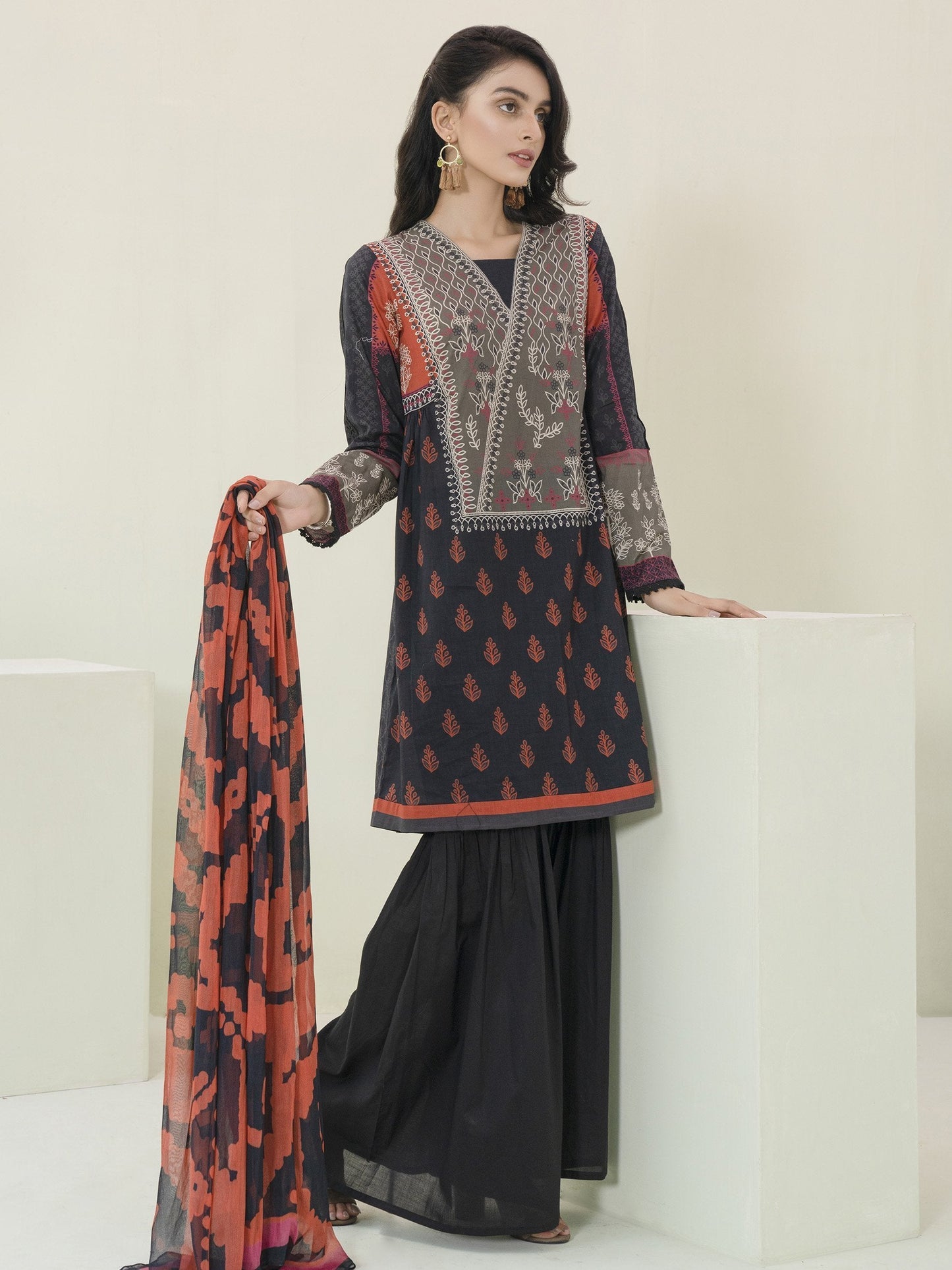 2-Pc Lawn Suit