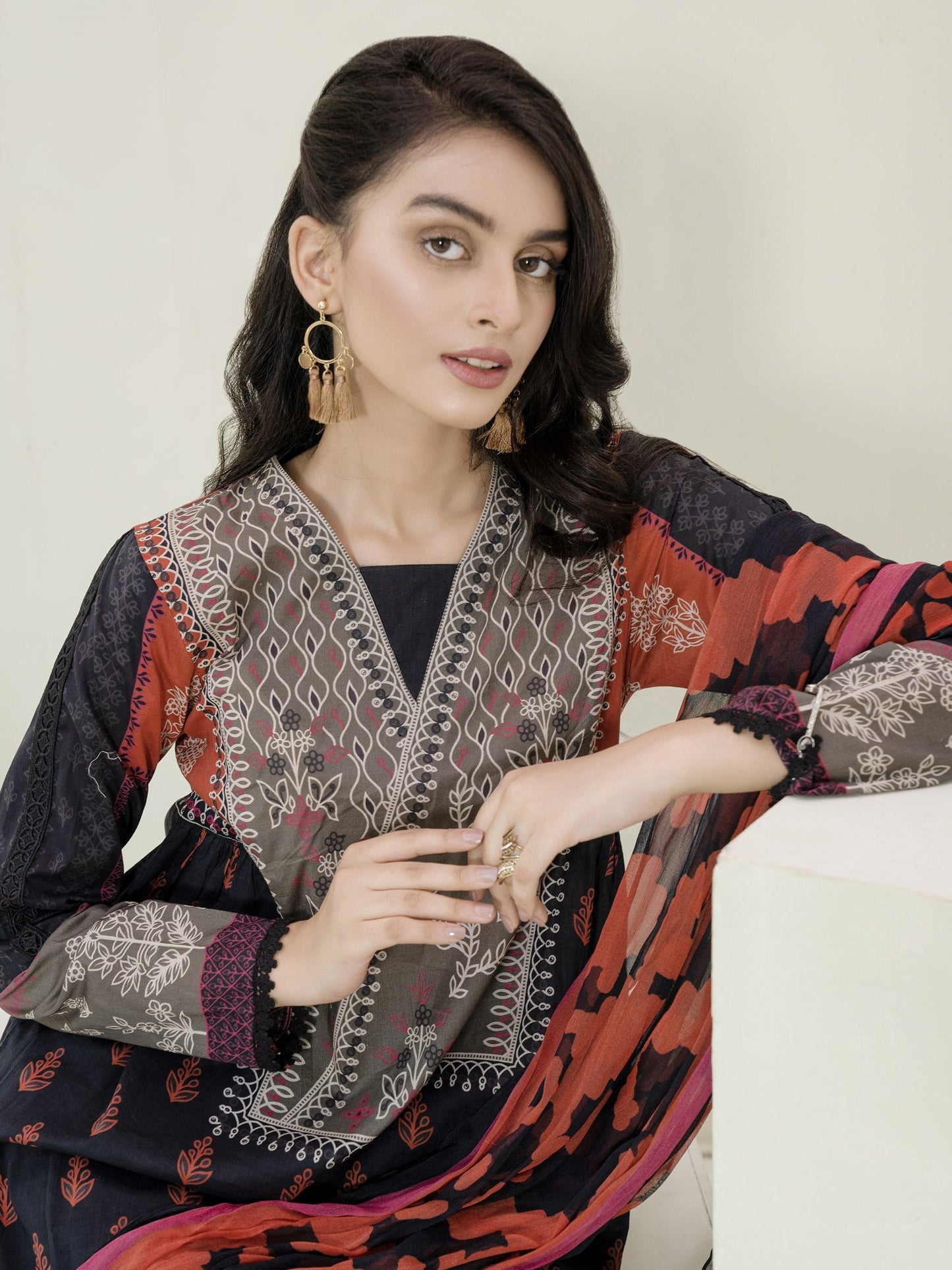 2-Pc Lawn Suit