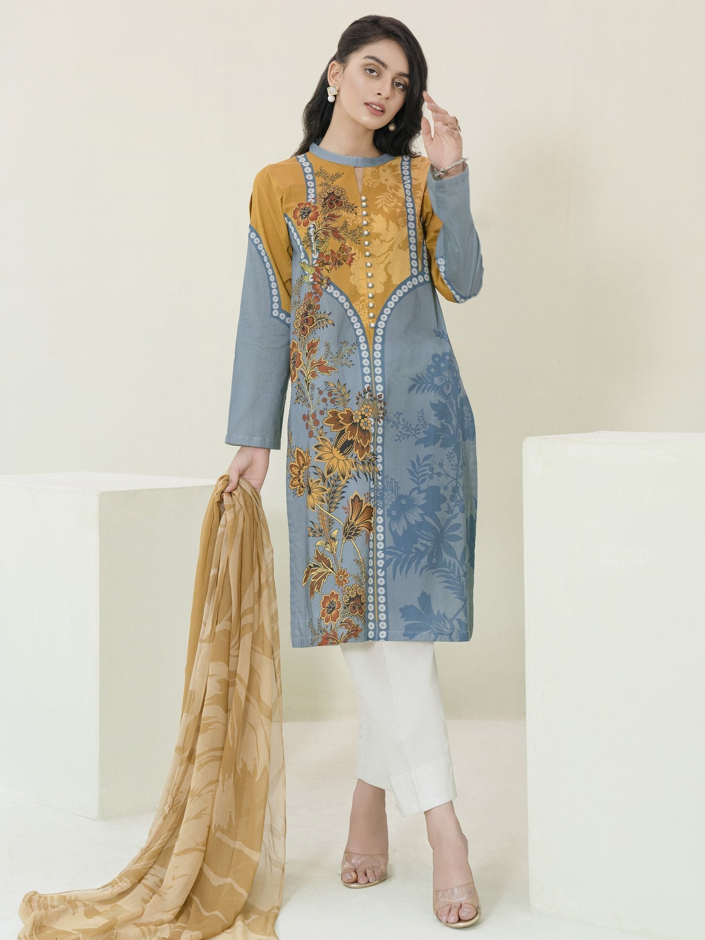 2-Pc Lawn Suit