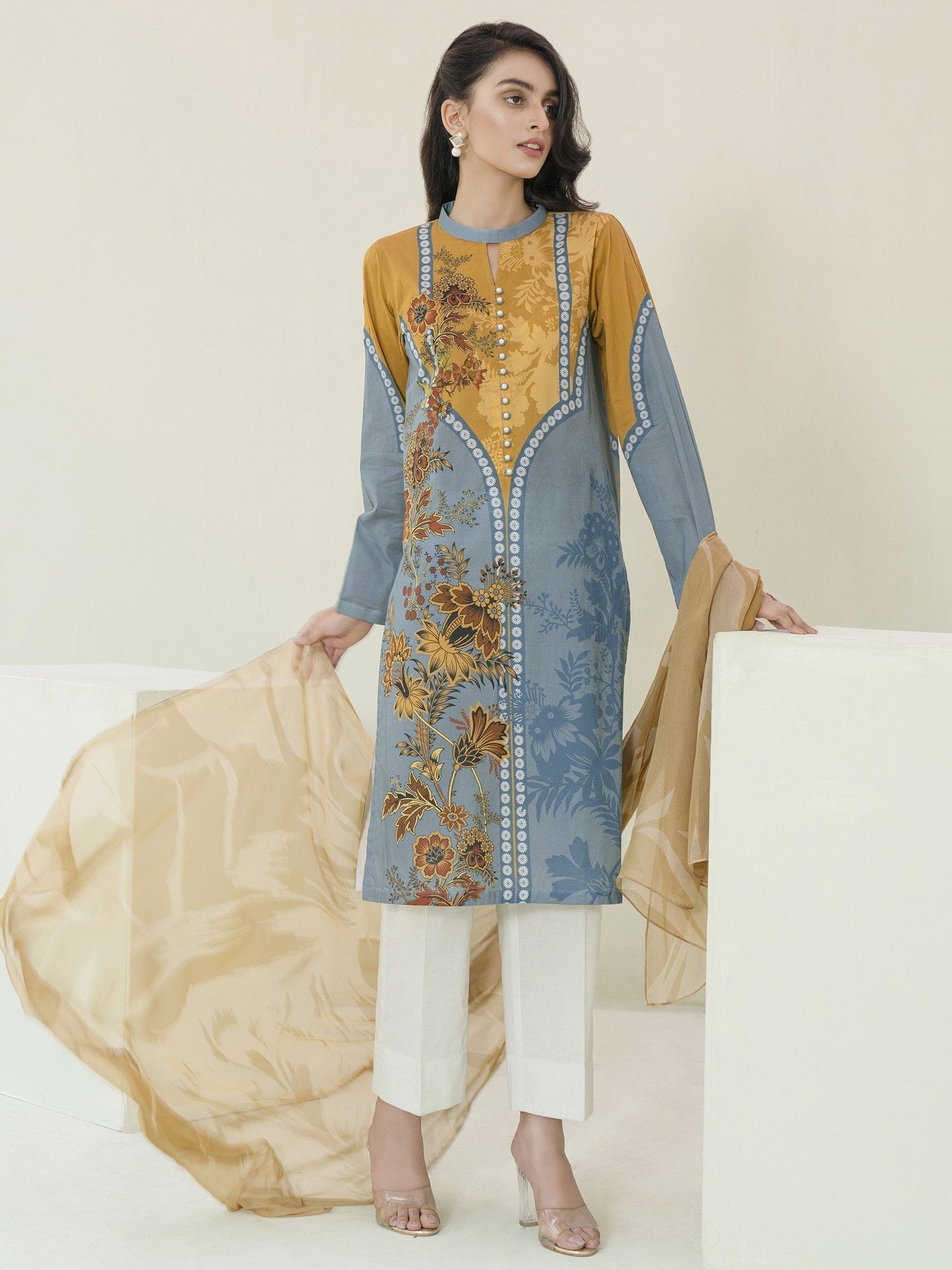 2-Pc Lawn Suit