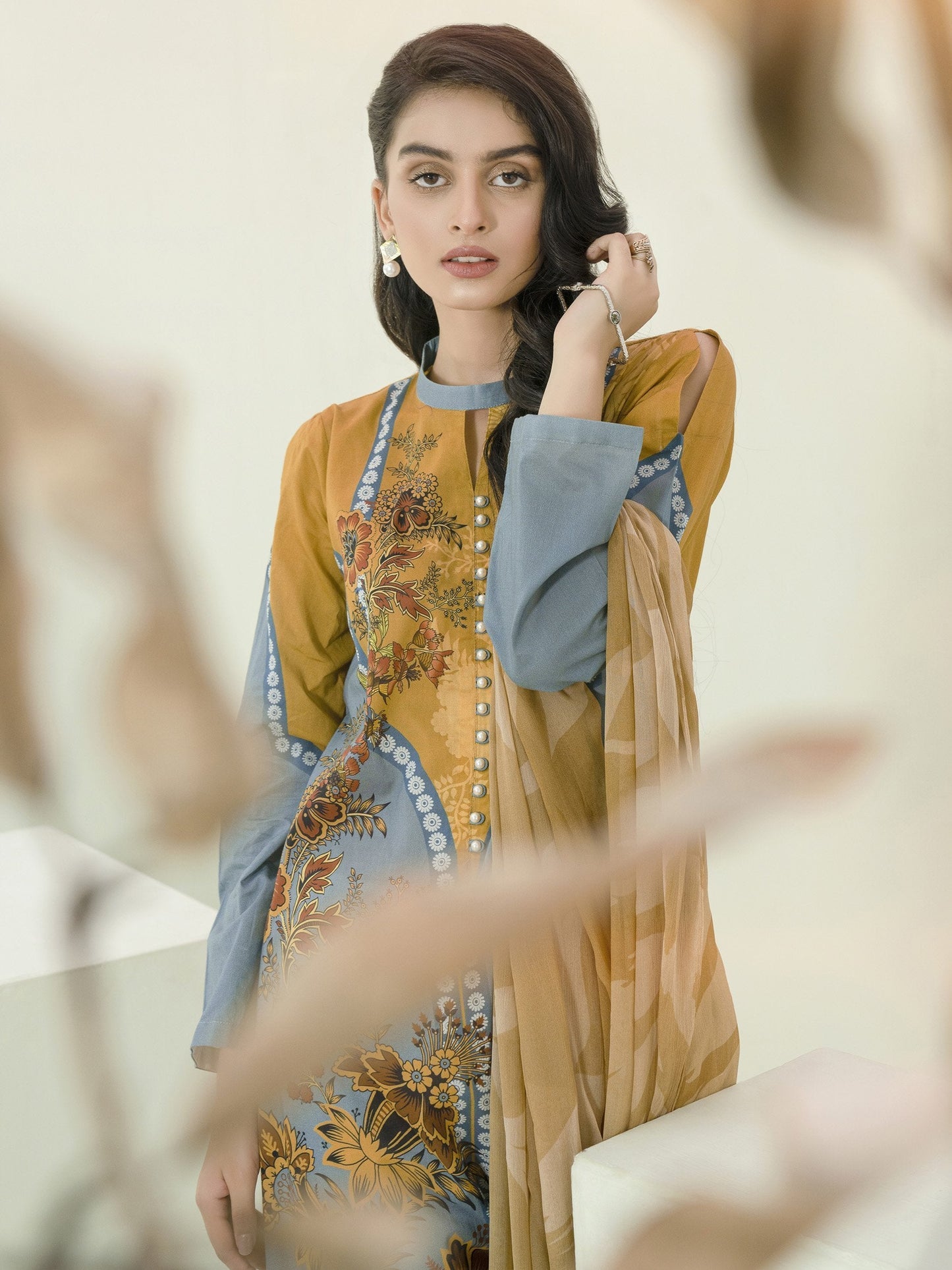 2-Pc Lawn Suit