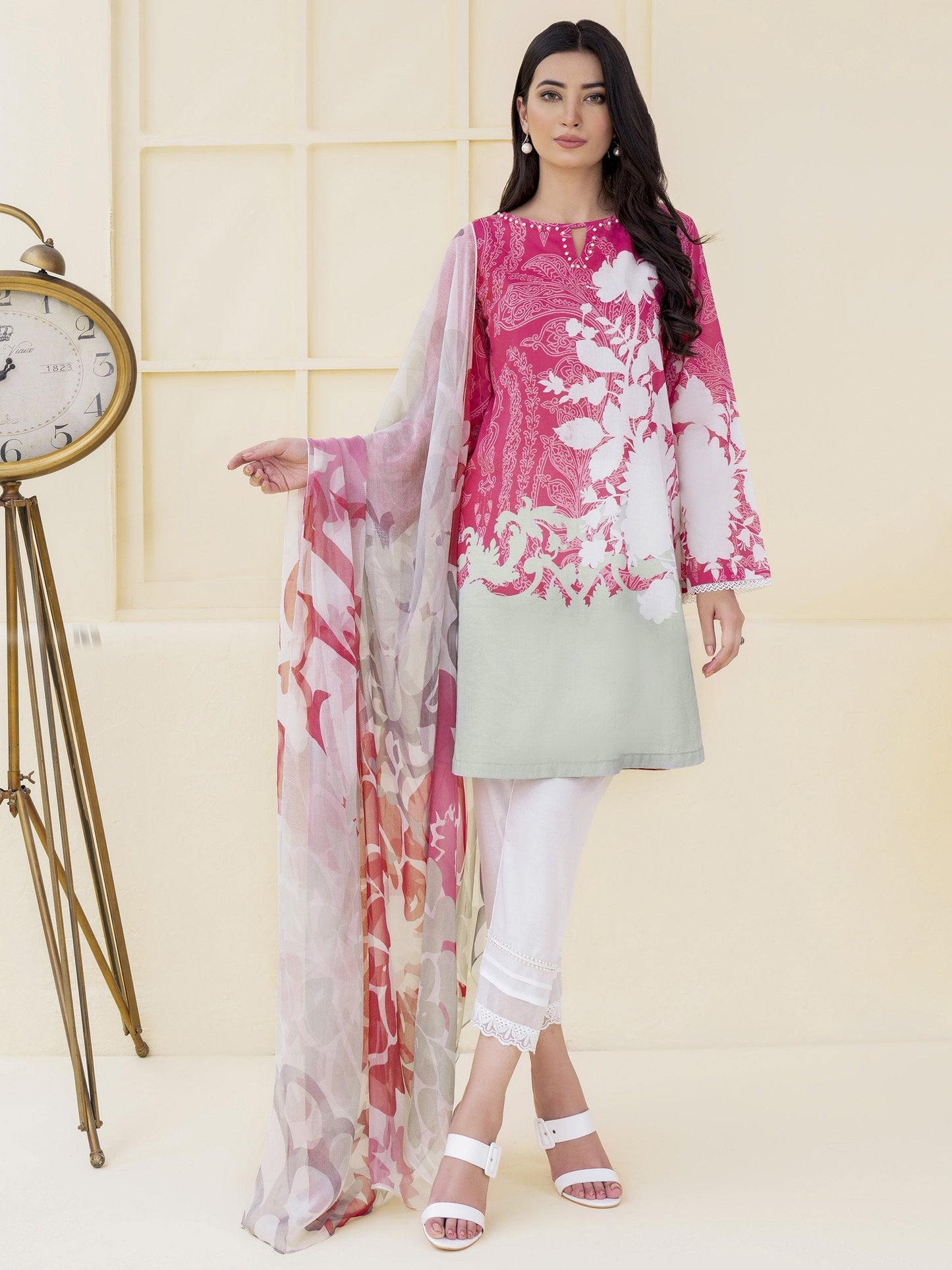 2-Pc Lawn Suit