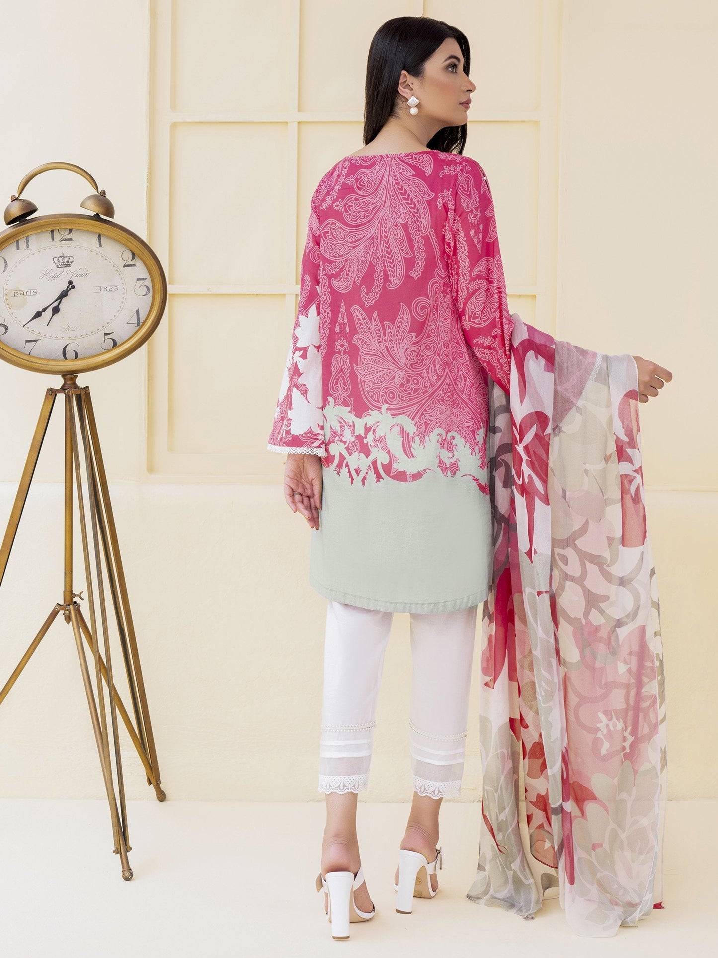 2-Pc Lawn Suit