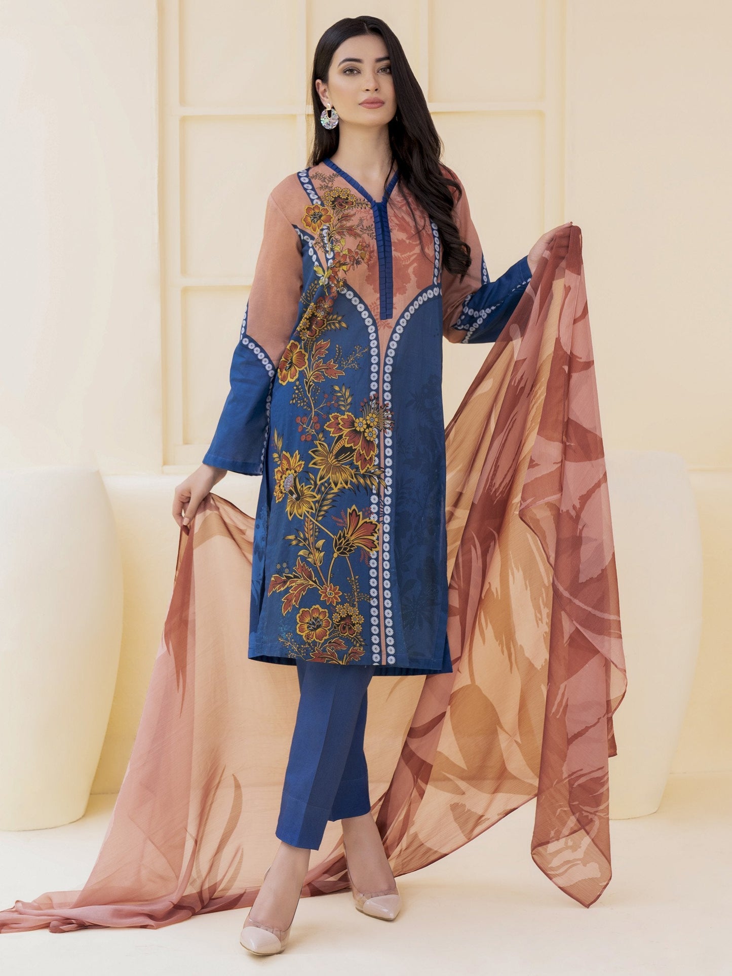2-Pc Lawn Suit