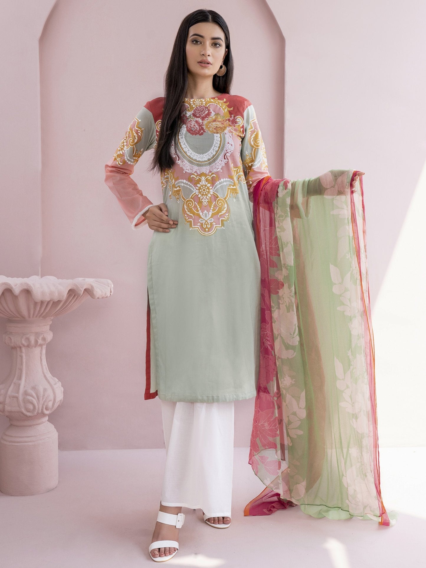 2-Pc Lawn Suit