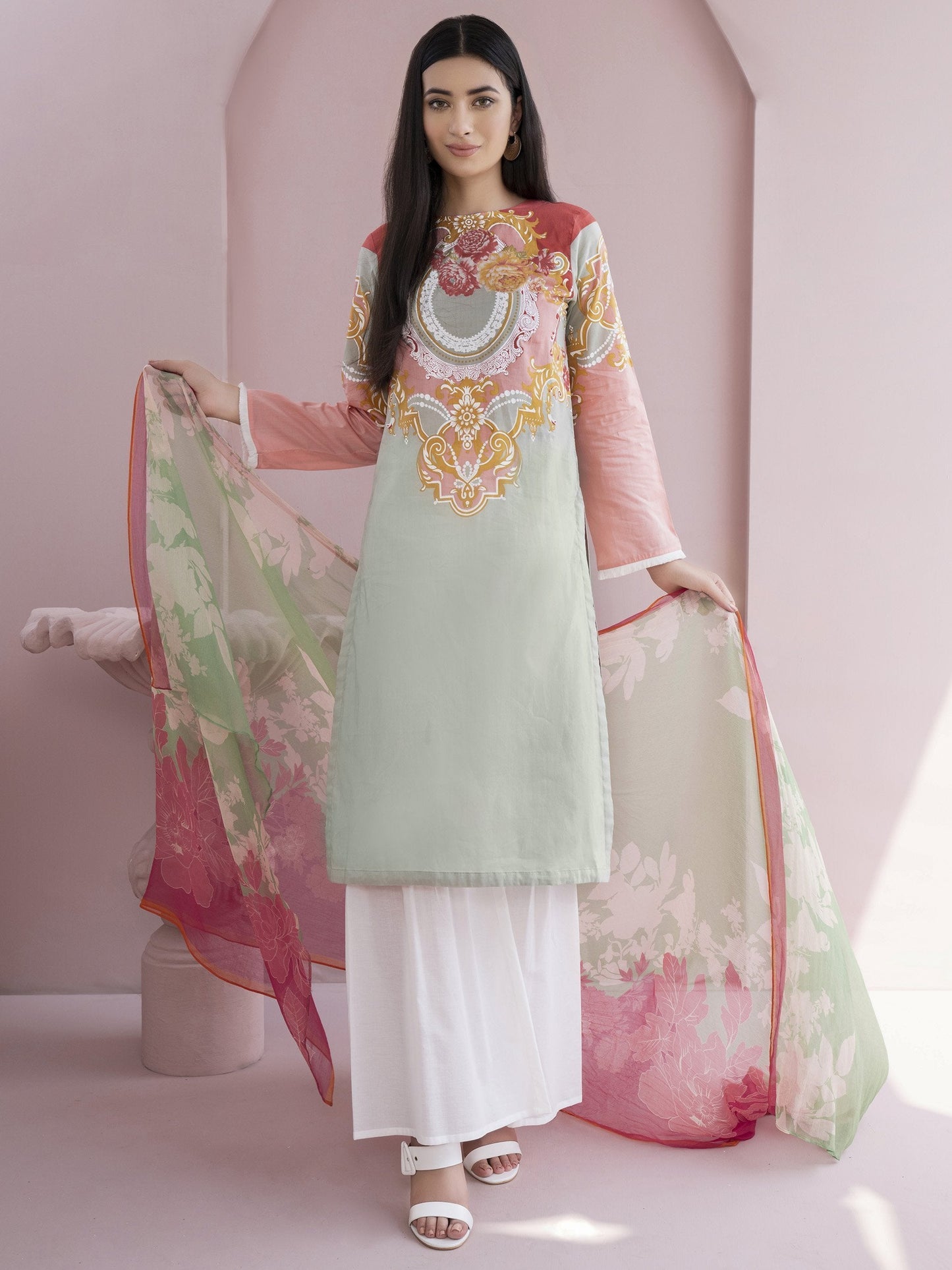 2-Pc Lawn Suit