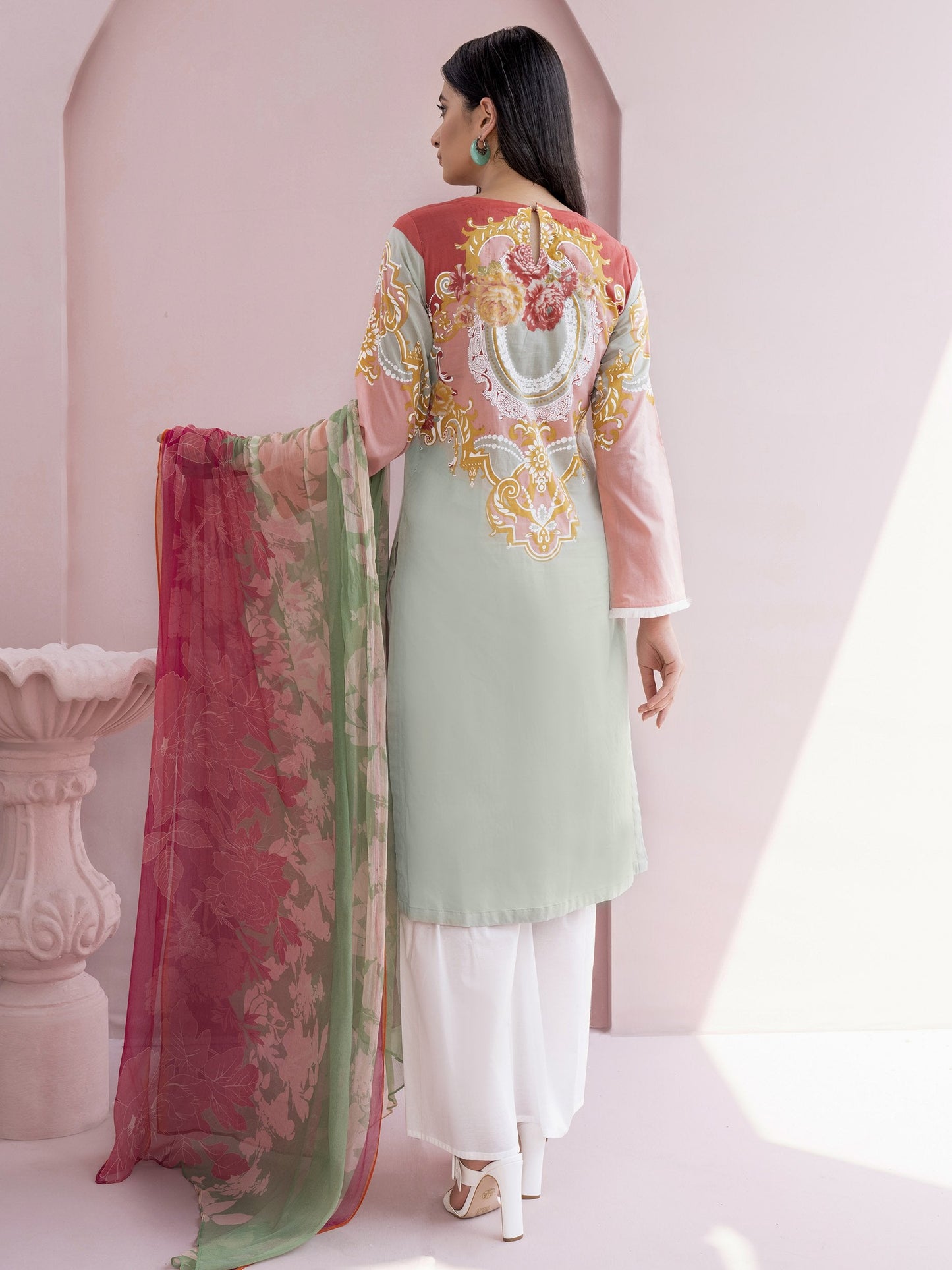 2-Pc Lawn Suit