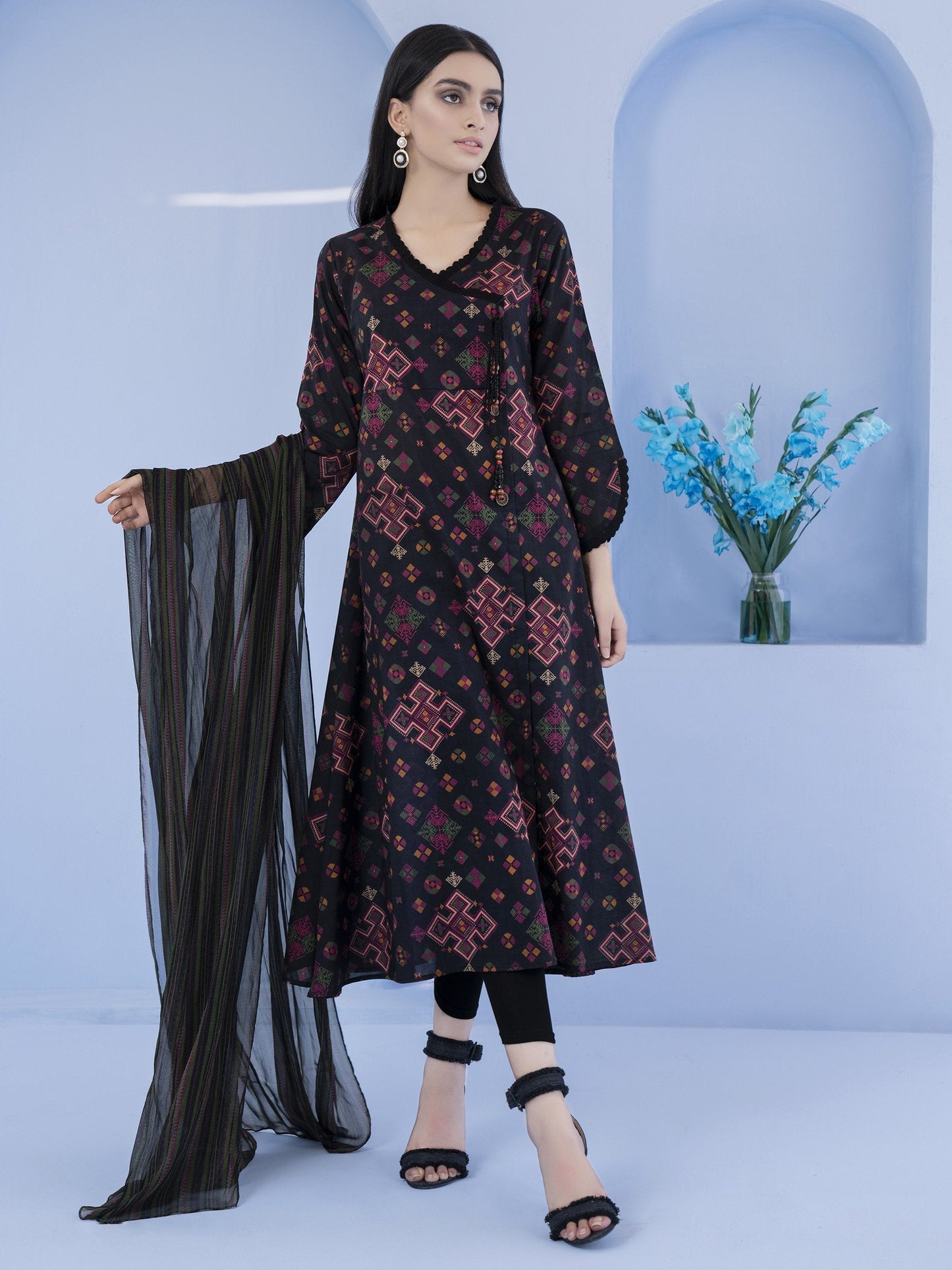 2-Pc Lawn Suit