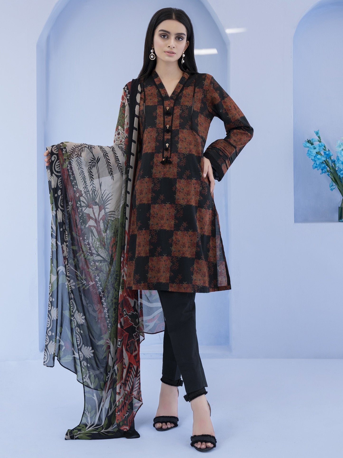 2-Pc Lawn Suit