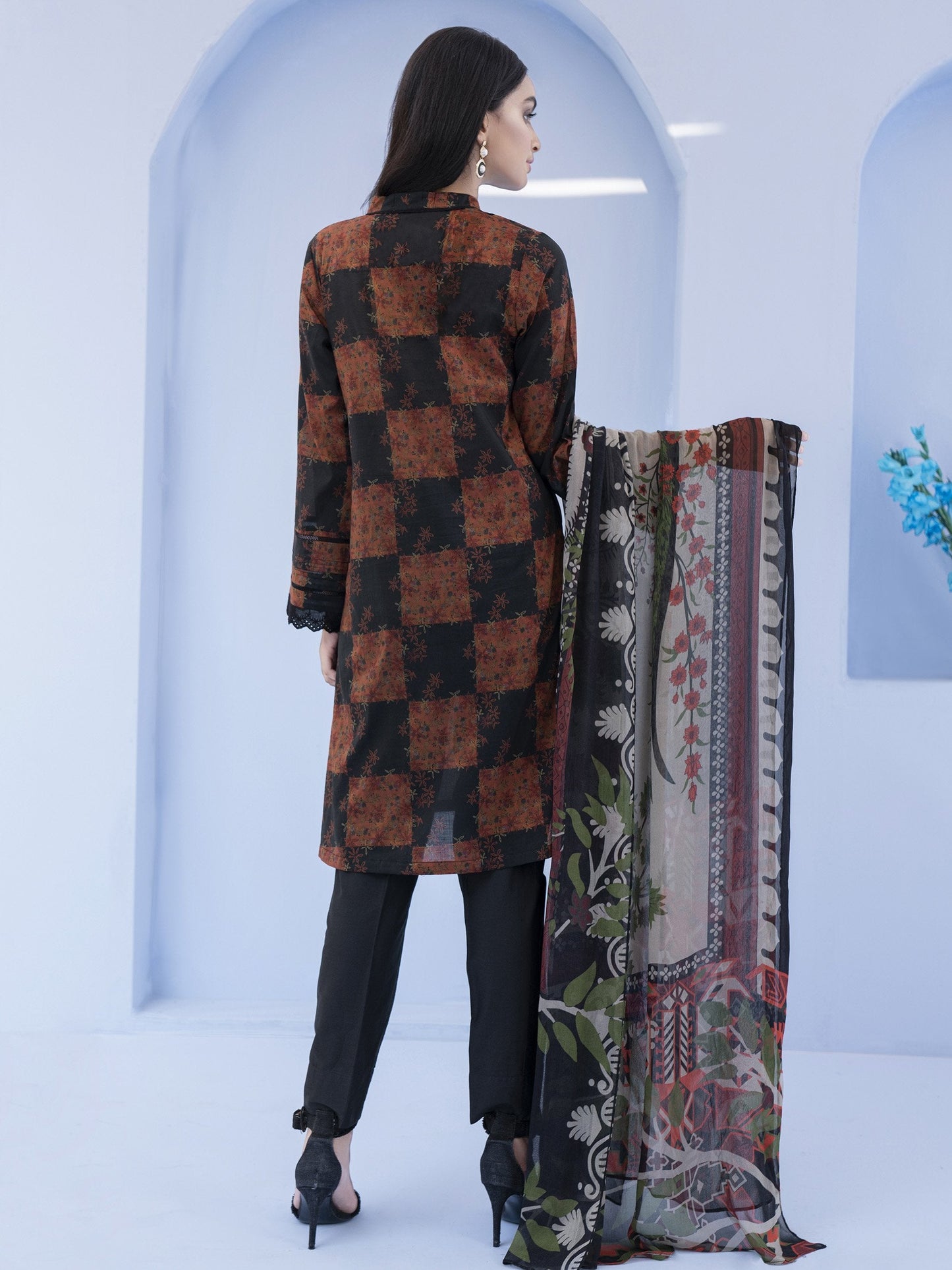 2-Pc Lawn Suit