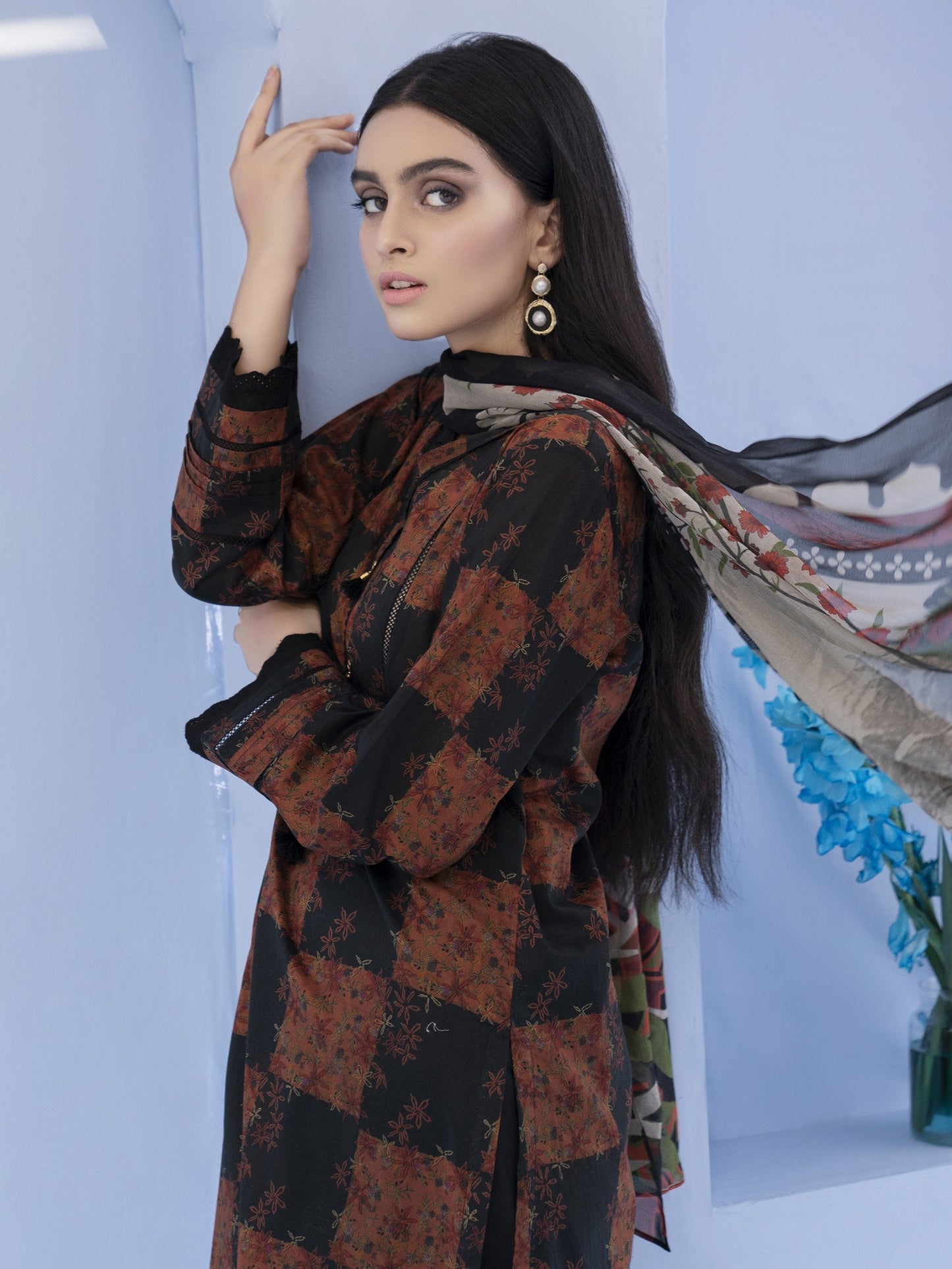 2-Pc Lawn Suit