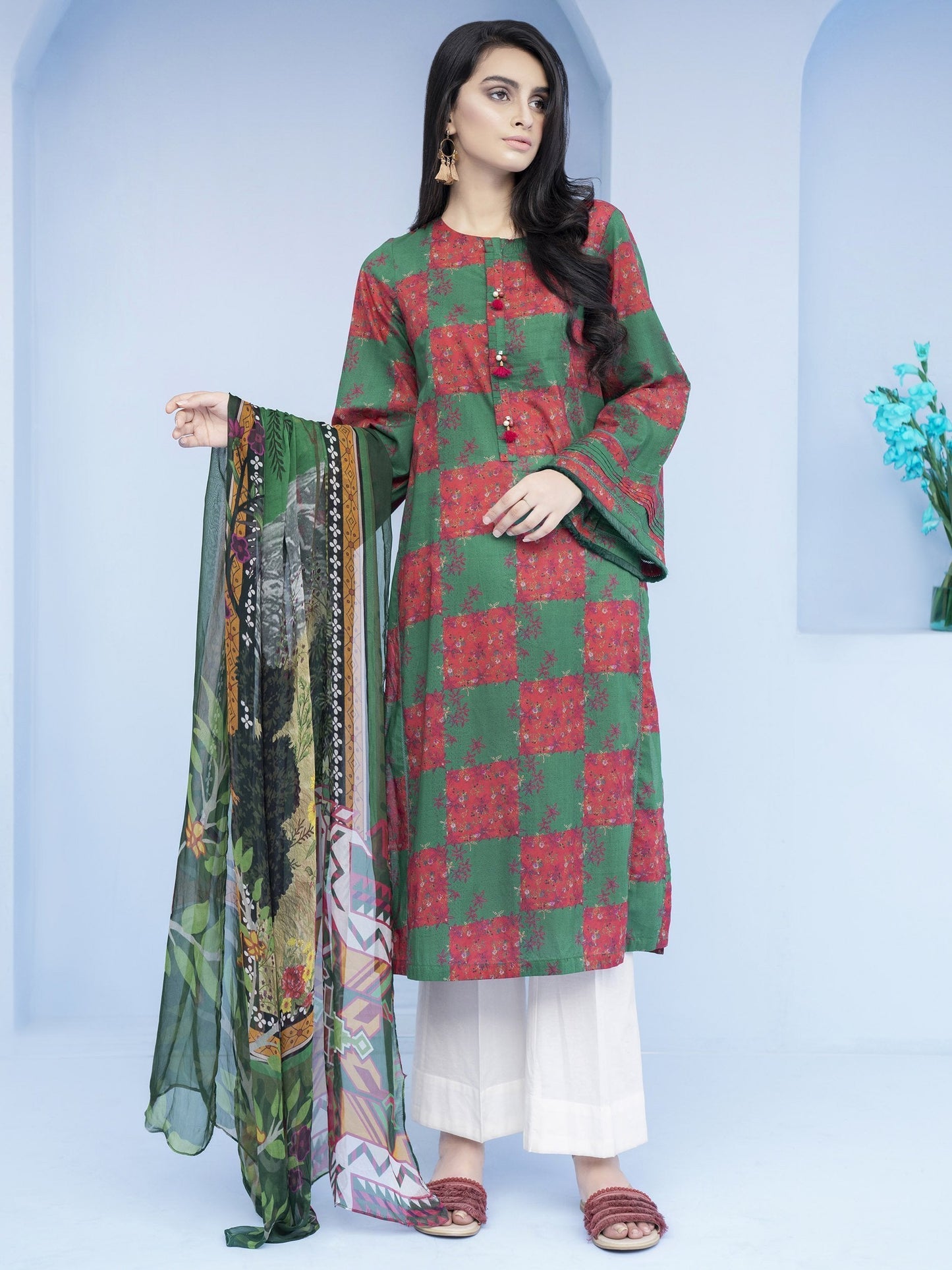 2-Pc Lawn Suit