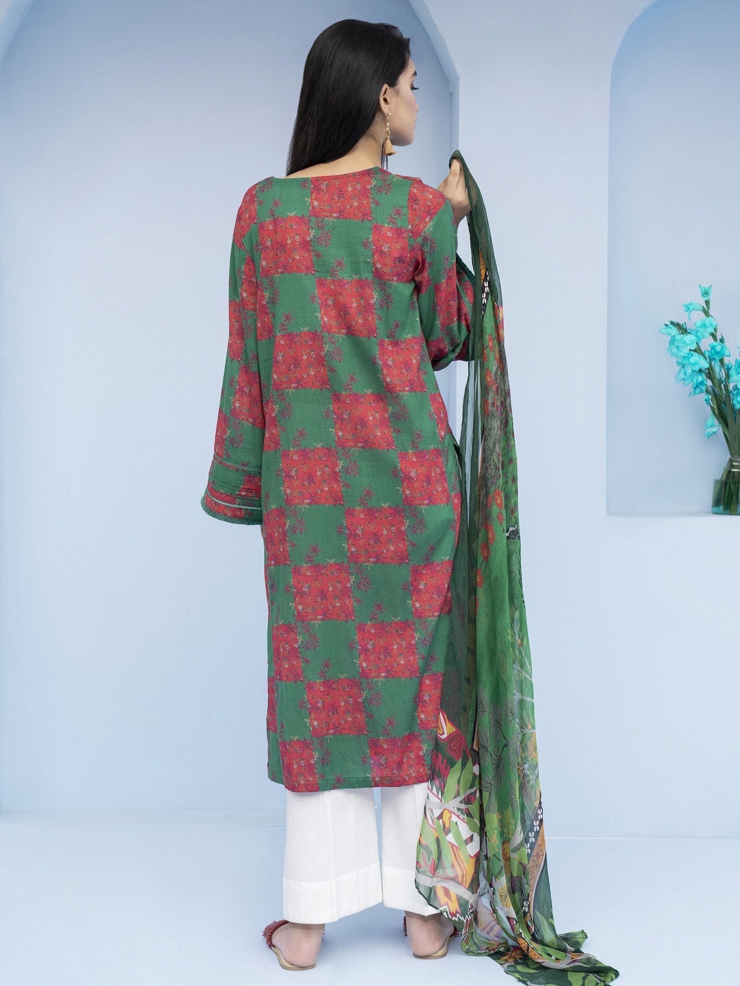2-Pc Lawn Suit