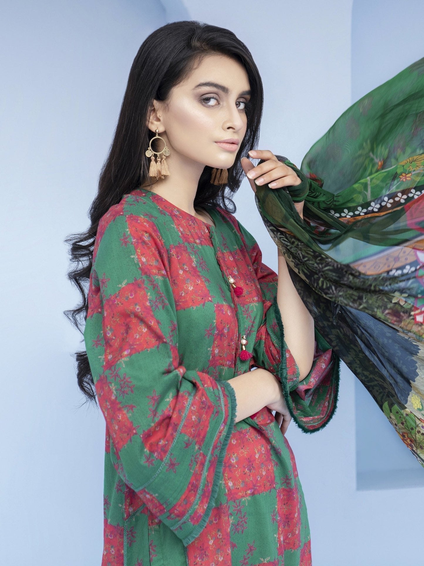 2-Pc Lawn Suit