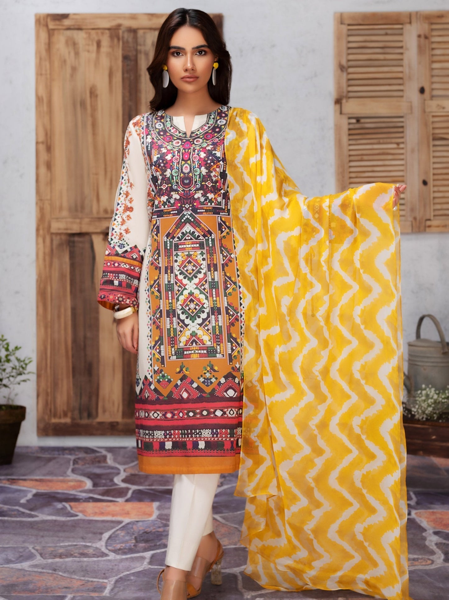 2-Pc Lawn Suit