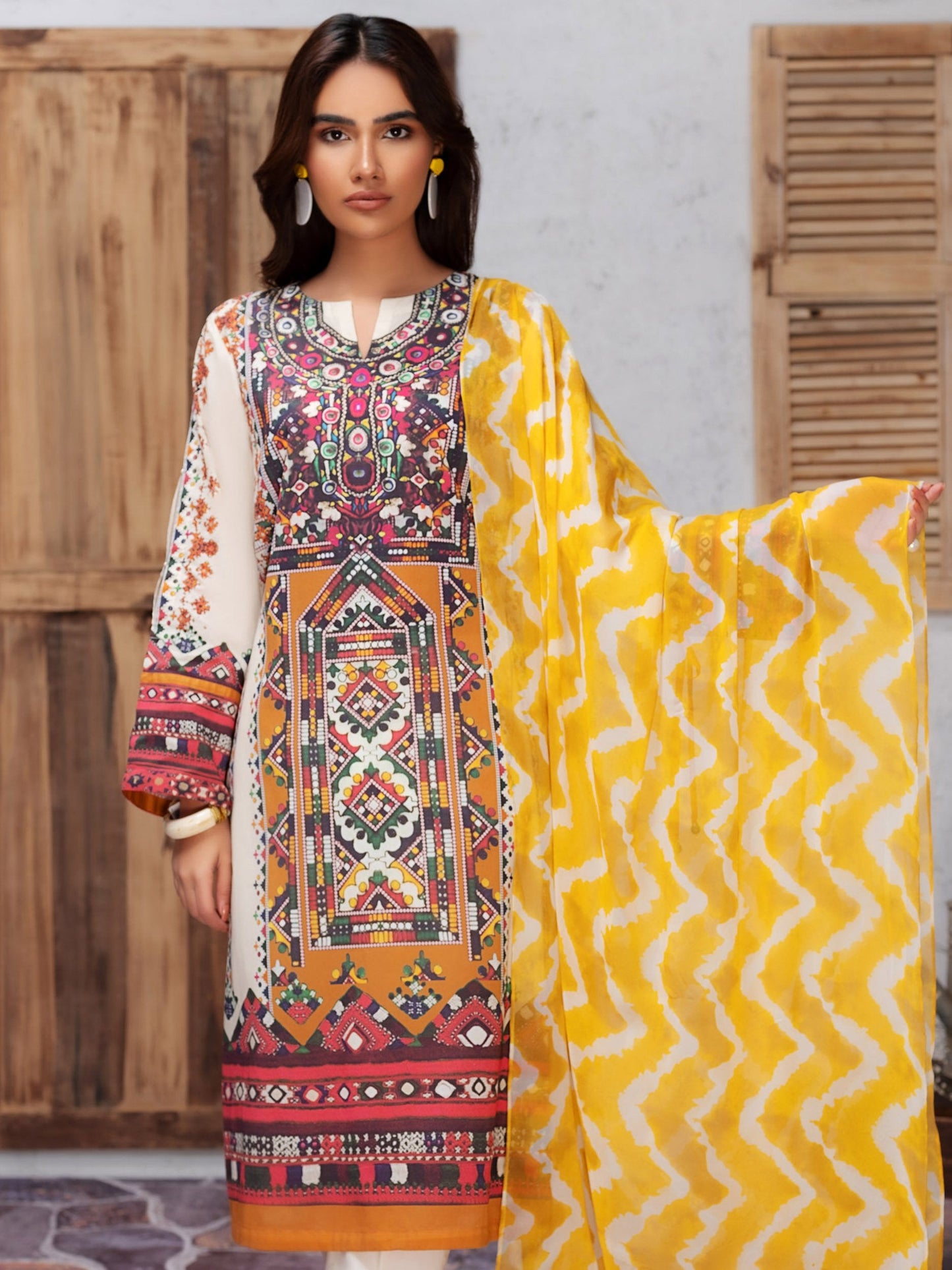2-Pc Lawn Suit