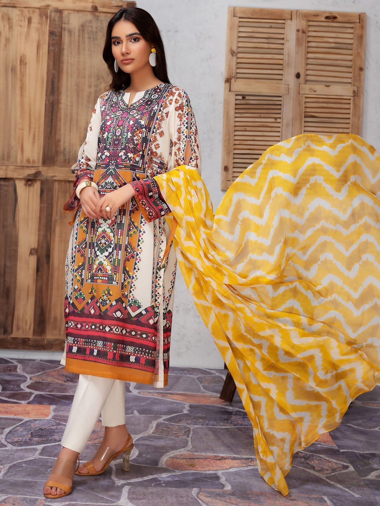 2-Pc Lawn Suit
