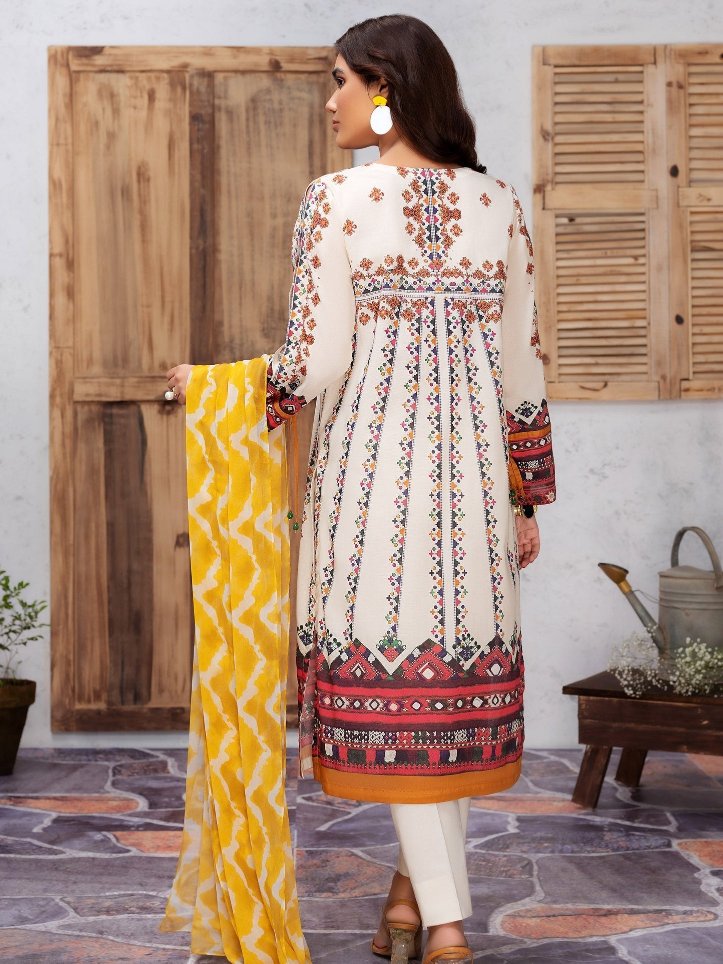 2-Pc Lawn Suit