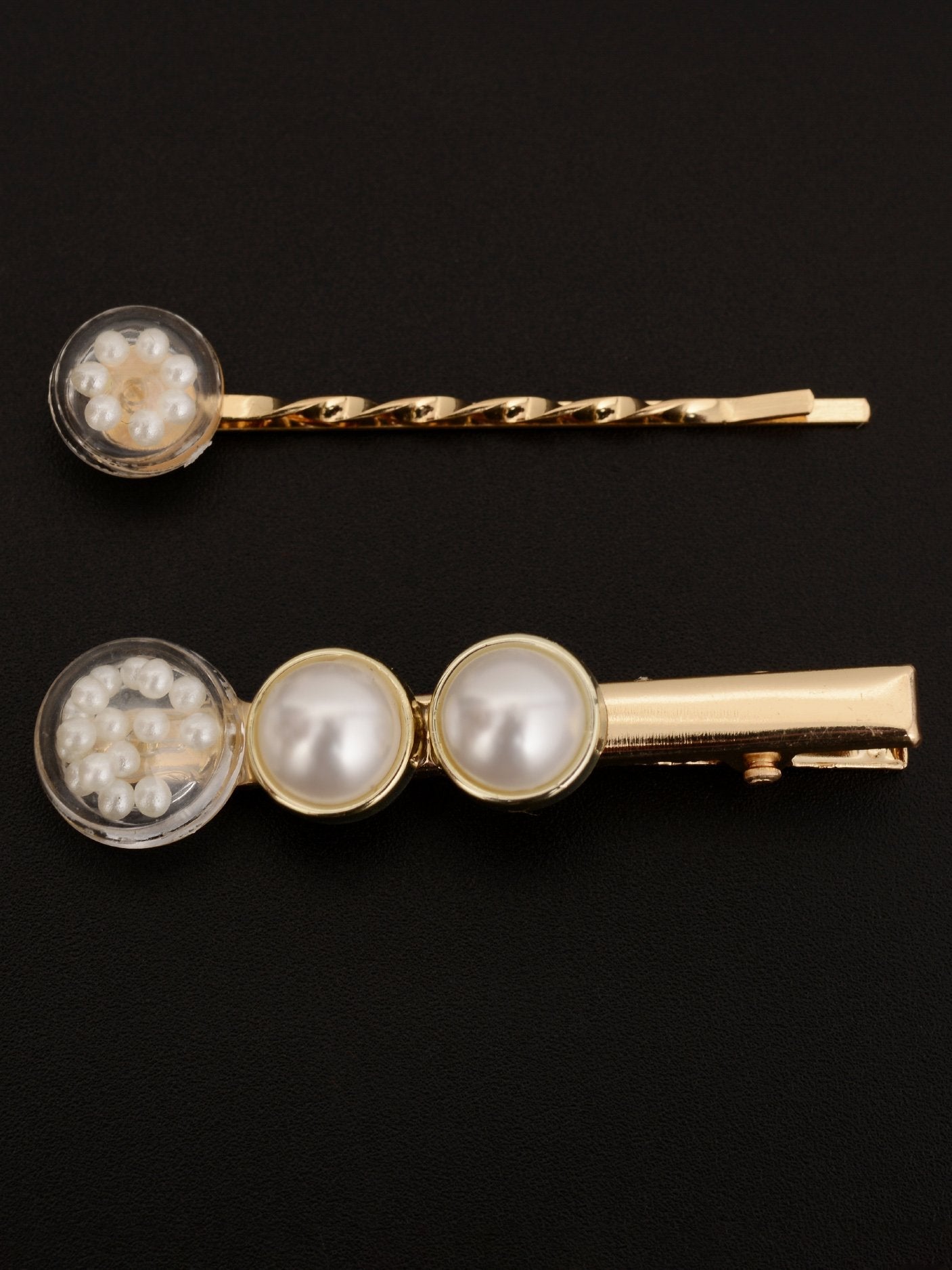 Test 2-Pack Hair Clips