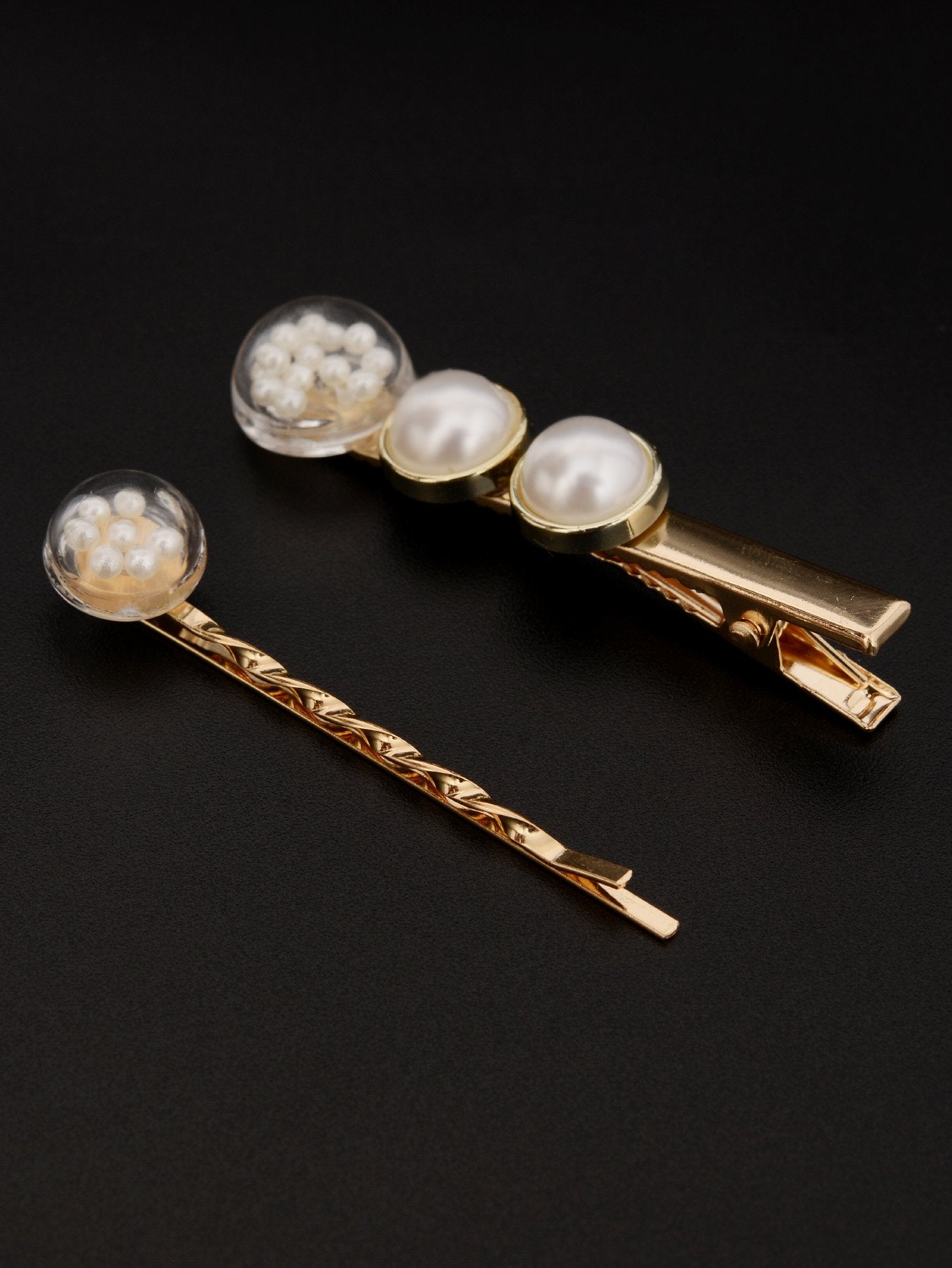 Test 2-Pack Hair Clips