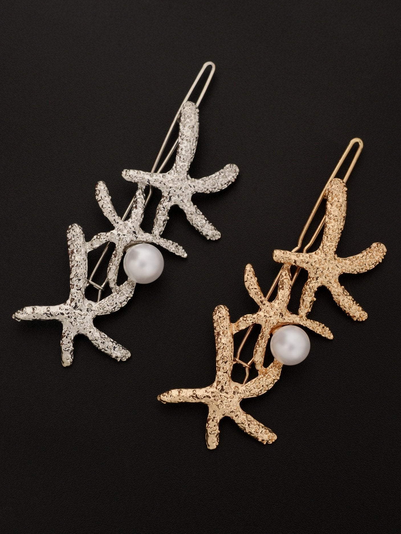 c-2-Pack Hair Clips
