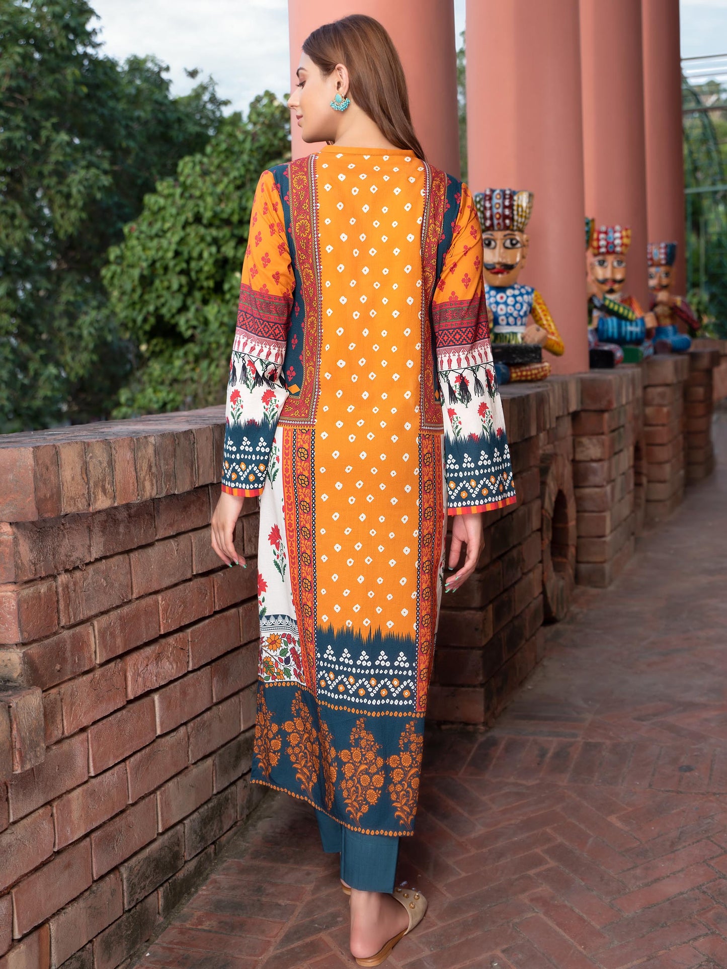 2-Pc Cambric Suit