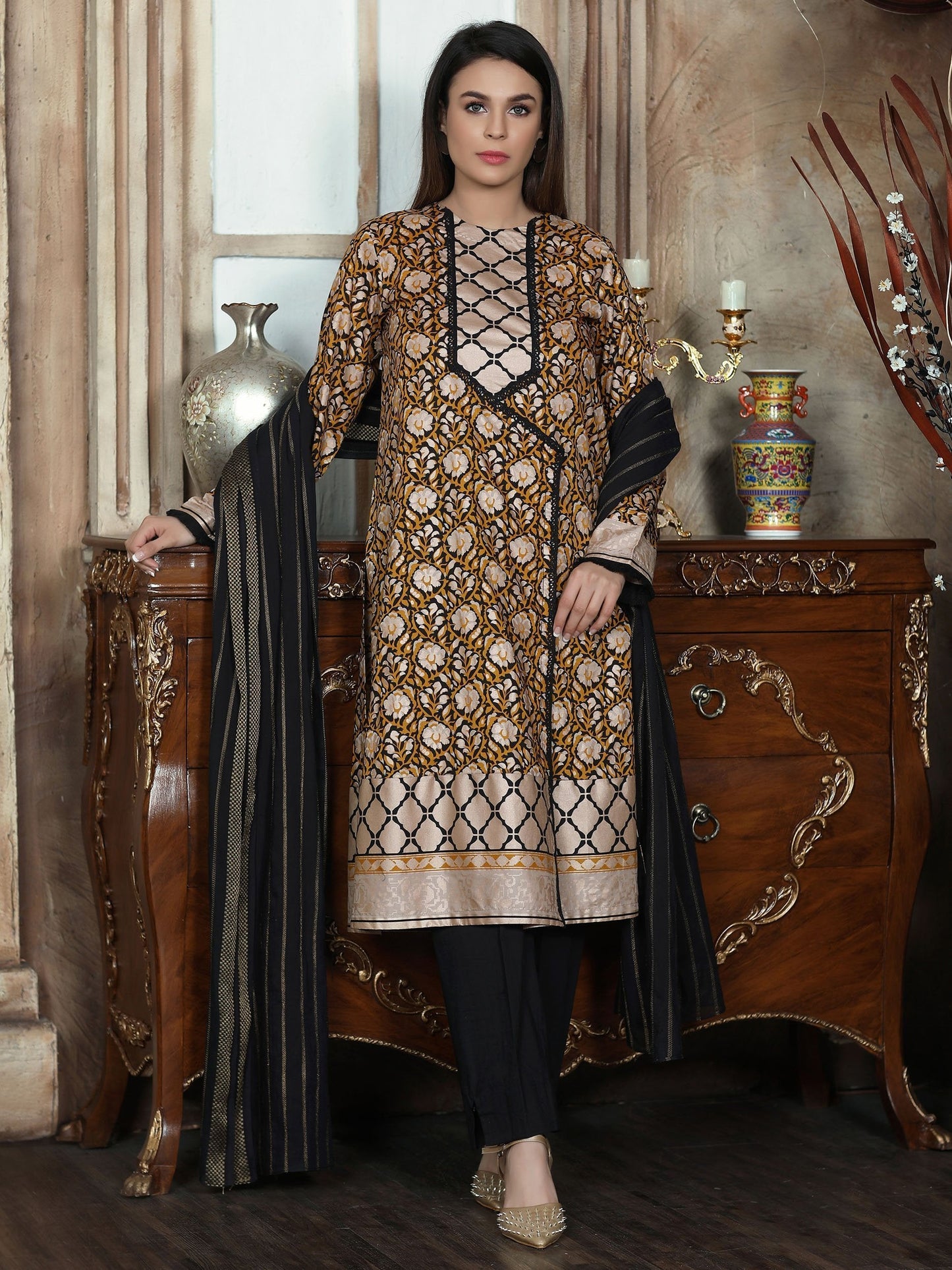 int 2-Pc Lawn Suit