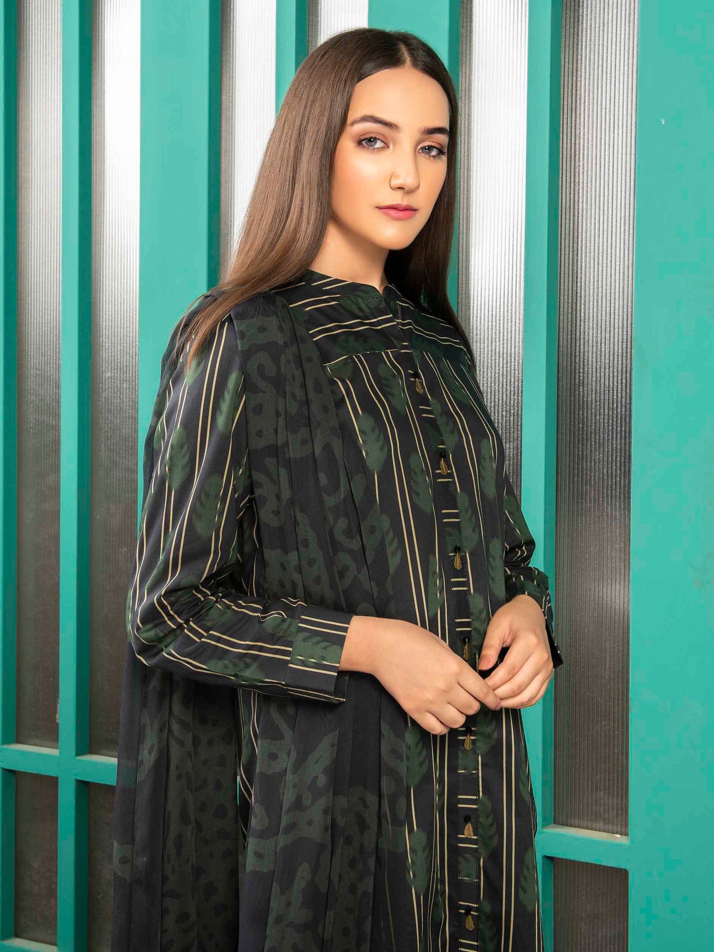 2-Pc Cambric Suit