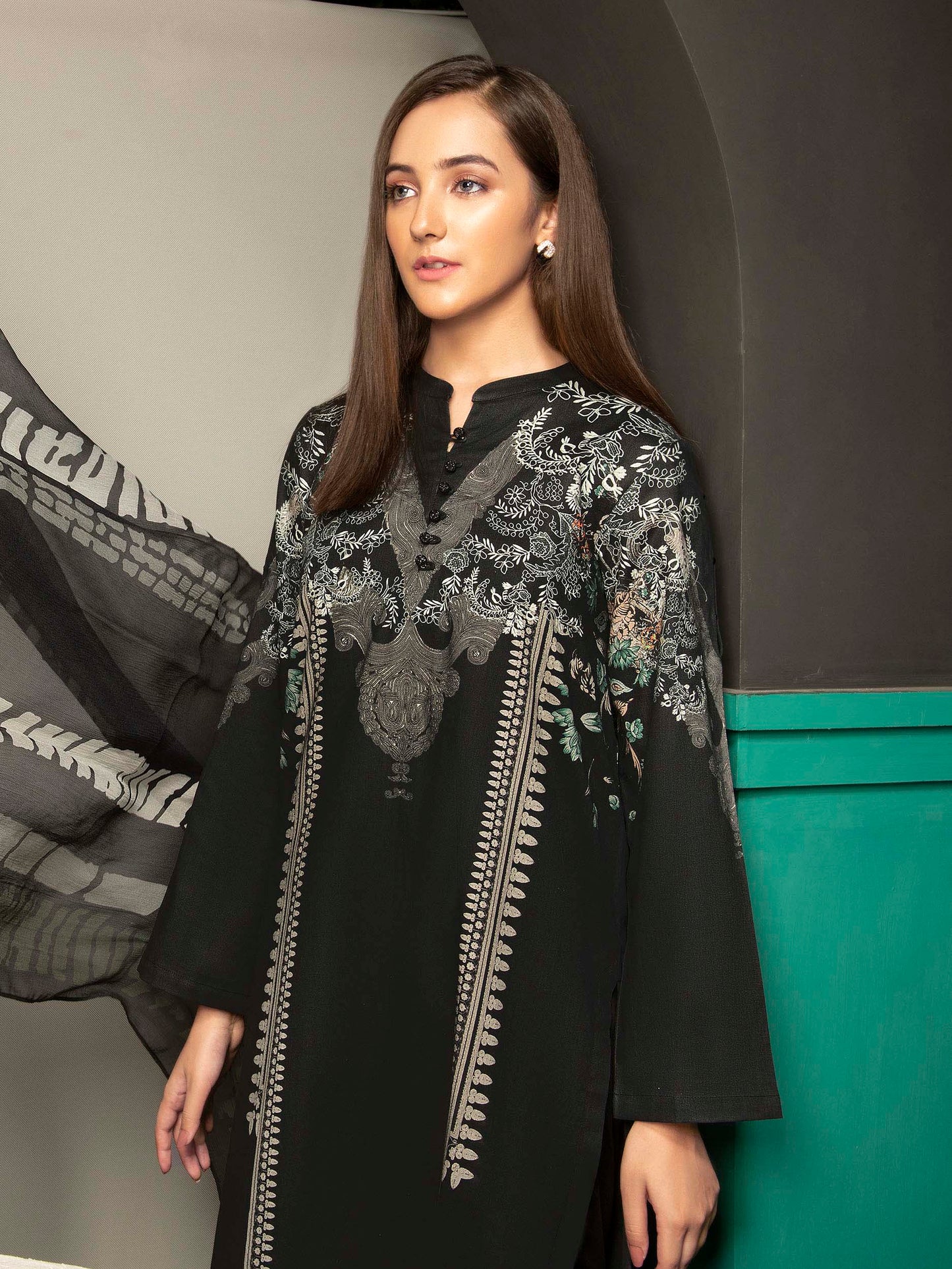 2-Pc Cambric Suit